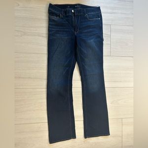 WHBM boot cut jeans size 12